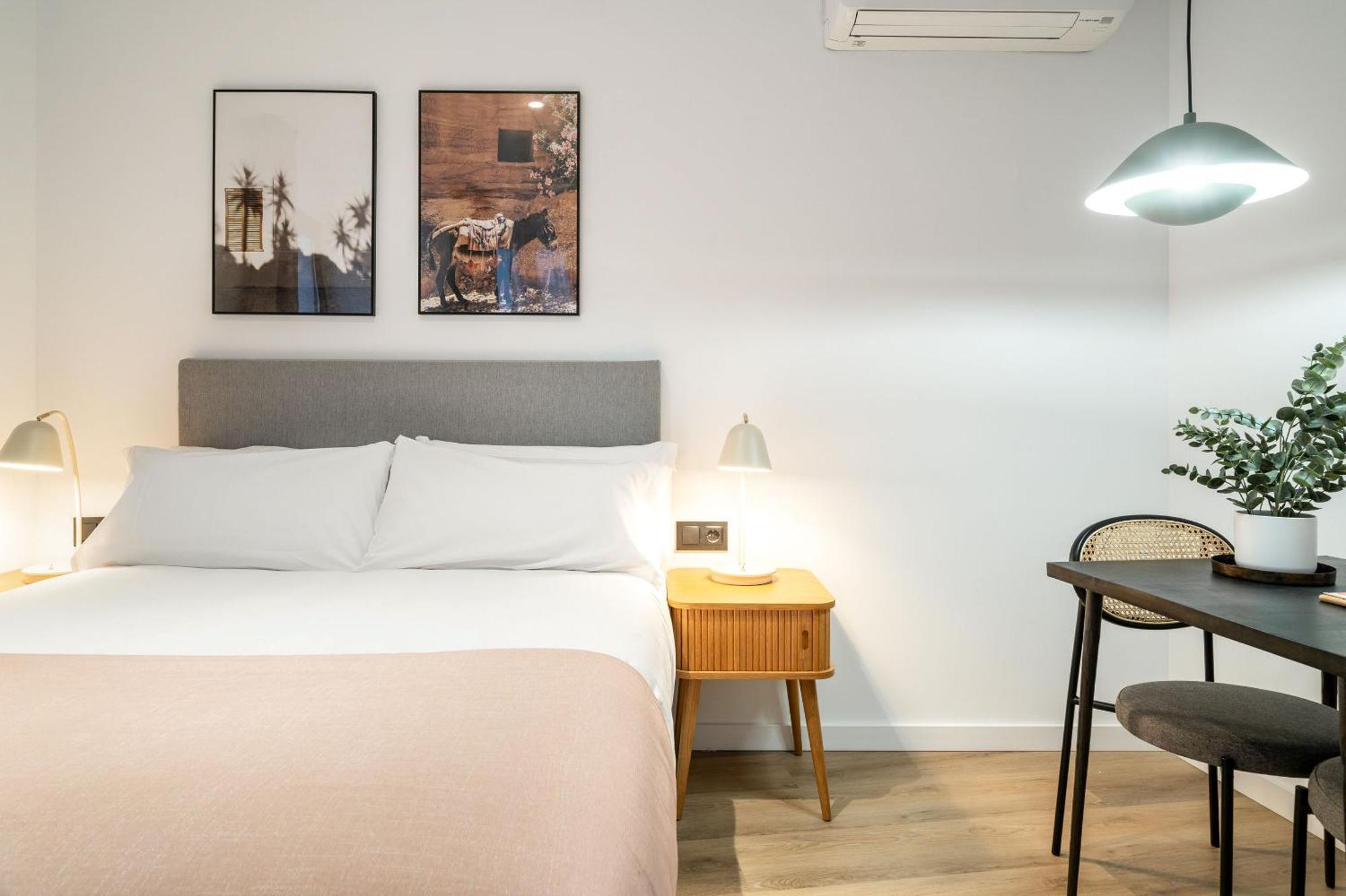 Limehome Malaga Calle Victoria Szoba fotó