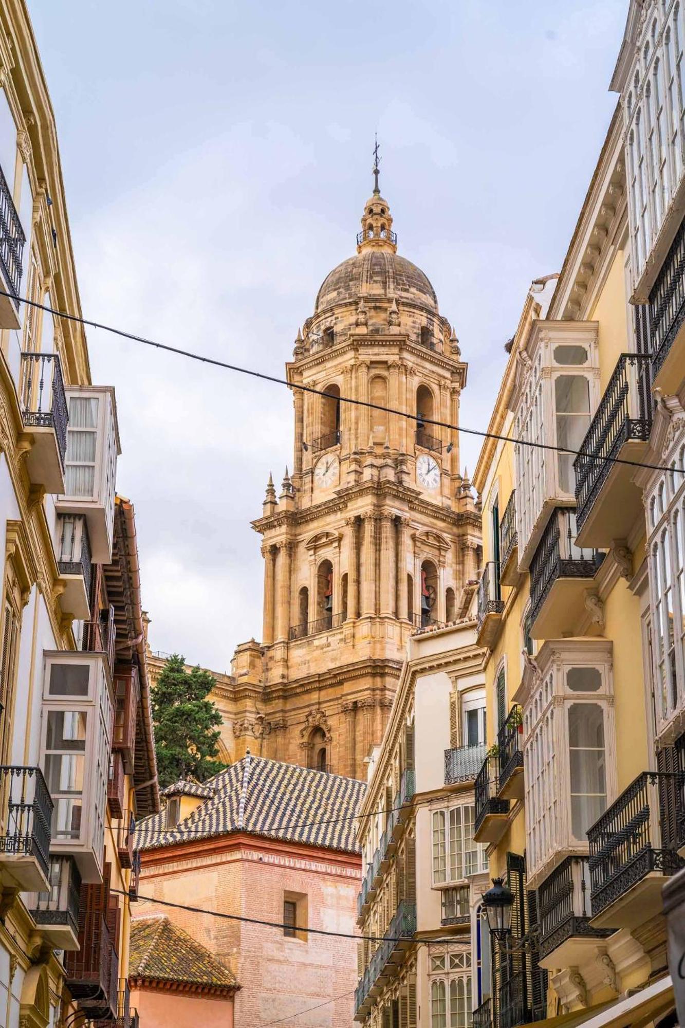 Limehome Malaga Calle Victoria Kültér fotó